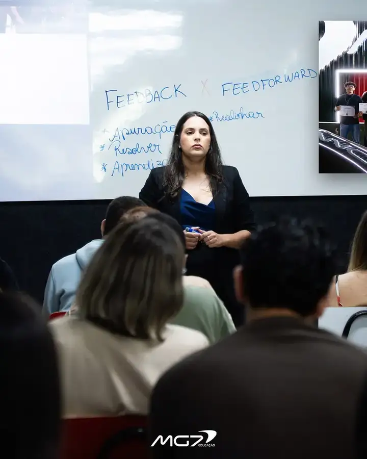 Aula de Feedback, MG7 Educação