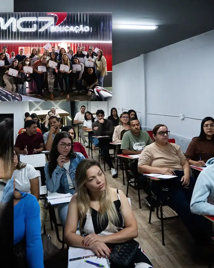 Turma MG7, MG7 Educação